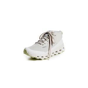 NWT On Women’s Cloudroam Waterproof Sneakers Grey Ice/Limelight 6M